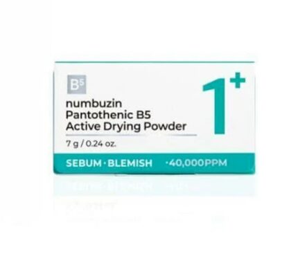 NUMBUZIN No.1 Pantotheen B5 Actief Droogpoeder – Anti-acne 7g