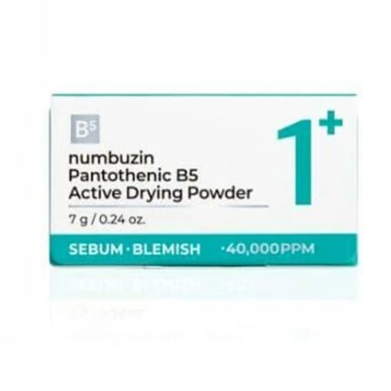 NUMBUZIN No.1 Pantotheen B5 Actief Droogpoeder – Anti-acne 7g