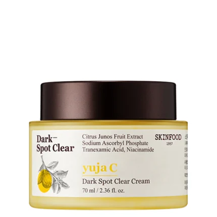 SKINFOOD Yuja C Dark Spot Clear Cream - 70ml