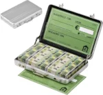 Mini Geldkoffer als cadeau