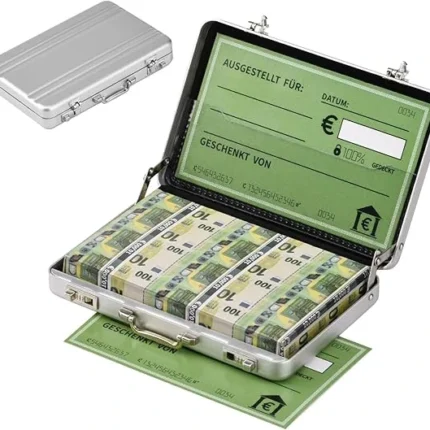 Mini Geldkoffer als cadeau