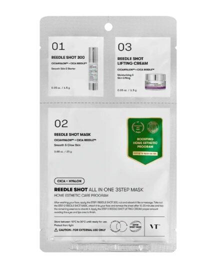 VT | Reedle Shot All In One - 3 step mask