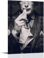 Hannibal canvas poster, decoratief schilderij - 40 x 60