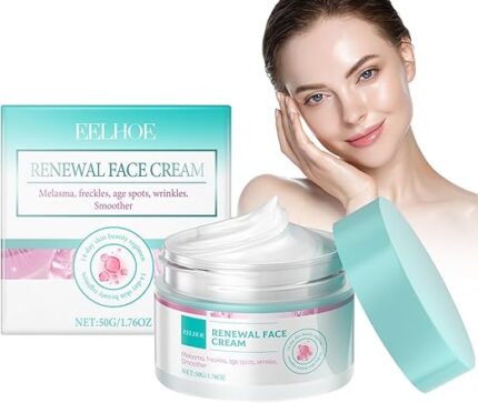 Eelhoe gezichtscrème, anti-rimpelcrème - 50g