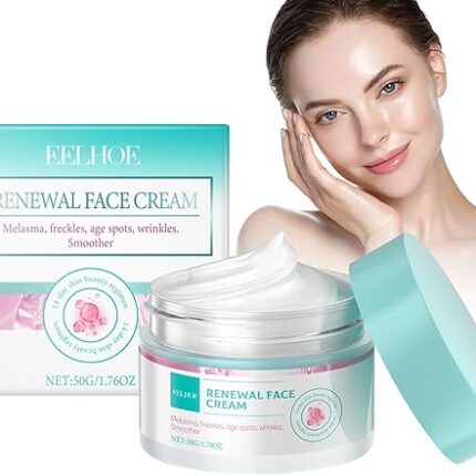 Eelhoe gezichtscrème, anti-rimpelcrème - 50g