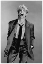 David Bowie Canvas Poster (ingelijst)- 50 x 75 cm