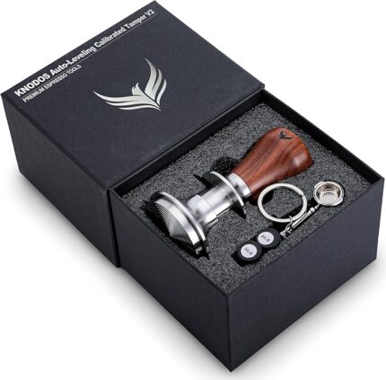 Knodos - 58 mm espresso koffiestamper