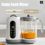 Stomende Mixer voor babyvoeding