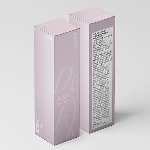 61-O-NVCRML._AC_SX522_ Espoir Glowrizer | Hydraterende en voedende primer op gelbasis voor make-up | 40 ml - Afbeelding 1