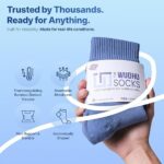 Waterdichte Sokken Mest - Afbeelding 3