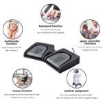 Draadloze Bluetooth USB dubbele voetpedaal - Afbeelding 9