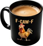 F-CAW-F Grappige Kip Humor Ceramic Cup