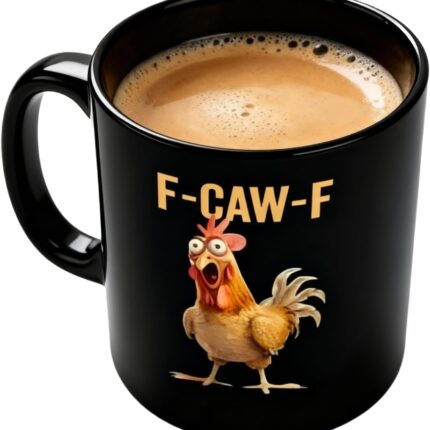 F-CAW-F Grappige Kip Humor Ceramic Cup