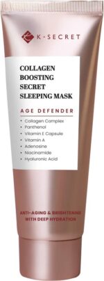K-SECRET - Collagen Boosting Secret Sleeping Mask - 60 ml