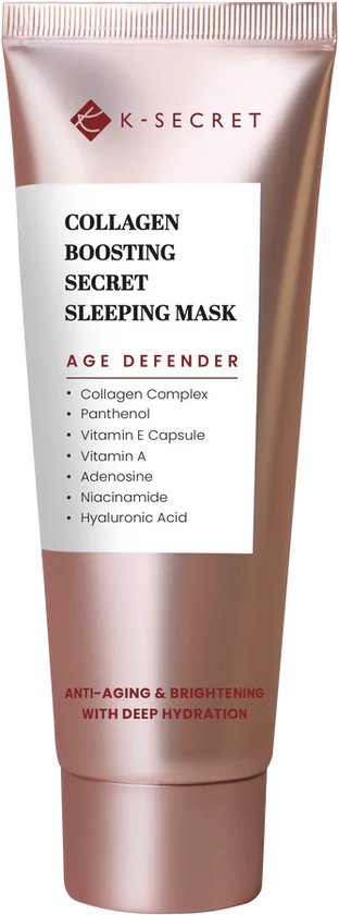 K-SECRET - Collagen Boosting Secret Sleeping Mask - 60 ml