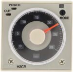 H3CR Multifunctionele Timer Relais 48x48mm - H3CR8096C - E3WPQ