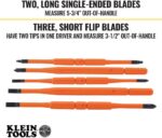 Geïsoleerde schroevendraaier, 8-in-1 - Afbeelding 2