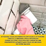 Synoshi kegelvormige borstels (2 stuks) voor elektrische borstel - Afbeelding 2