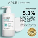 APLB - Glutathione Niacinamide Body Wash 5.3% - 300ml - Afbeelding 2