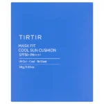 TIRTIR MASK FIT COOL SUN CUSHION, SPF50+ PA++++, 18 g, lichtgewicht - Afbeelding 3