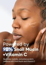 MISSHA Cell Renew Snail Mucin Vitamin C Cream - 50ml - Afbeelding 2