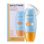 MISTINE Aqua Base Ultra Protection Matte & Light Facial Sunscreen Pro SPF50 PA ++++ (60 ml) - Afbeelding 2