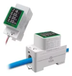 Elektriciteitsverbruiksmeter, eenfasig, 100 ampère - Afbeelding 2