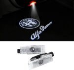2 stuks logo deurverlichting, voor Alfa Romeo - Afbeelding 2