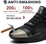 Veiligheidsschoenen Werkschoenen Heren & Dames - maat 39 - Afbeelding 2