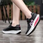 Dames wandelschoenen met sleehak - maat 40 - Afbeelding 2