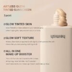 HEIMISH - Artless Glow Tinted Sunscreen SPF50+ PA+++ 40ml - Afbeelding 3