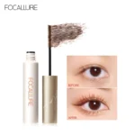 Focallure Longlash Waterproof Mascara - 02 Bruin (6g) (kopie) - Afbeelding 3