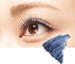 Kiss Me Heroine Make Long & Curl Mascara Advanced Film Blue Grey - Afbeelding 2