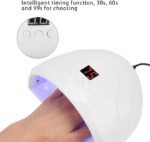 UV lamp gelnagels - Led nagellamp - Afbeelding 3