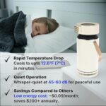 Draagbare Airco luchtkoeler met koelribben - Afbeelding 3