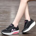 Dames wandelschoenen met sleehak - maat 40 - Afbeelding 3