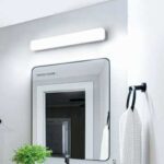 Warmwitte LED-badkamerspiegelverlichting 40 cm 18W - 6500k