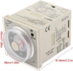H3CR Multifunctionele Timer Relais 48x48mm - H3CR8096C - E3WPQ - Afbeelding 7