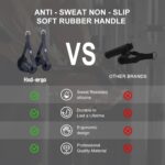 HXD-ERGO Fitnesshandgrepen Kabel Machine Bevestiging - Afbeelding 6