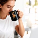 F-CAW-F Grappige Kip Humor Ceramic Cup - Afbeelding 2