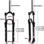 BOLANY 26/27.5/29" MTB-veringvork - Afbeelding 8
