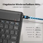 EasyAcc Bluetooth-toetsenbord - Afbeelding 3