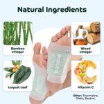 Bandoo Detox Voetpleisters - 10 pleisters - Afbeelding 2