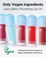 TOCOBO Juicy Berry Plumping Lip Oil 01 Chill Red - Afbeelding 8