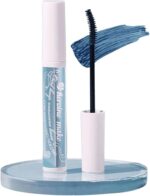Kiss Me Heroine Make Long & Curl Mascara Advanced Film Blue Grey - Afbeelding 3