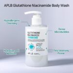 APLB - Glutathione Niacinamide Body Wash 5.3% - 300ml - Afbeelding 4