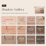 Shade & Shadow Palette 01 Shadow Gallery - Afbeelding 4