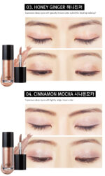 Rire - Luxe Liquid Shadow - 03 Honey Ginger - oogschaduw - Afbeelding 4