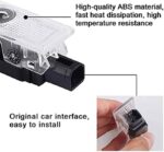 2 stuks logo deurverlichting, voor Alfa Romeo - Afbeelding 4