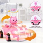 Op afstand bestuurde auto voor meisjes vanaf 2-3 jaar - Afbeelding 4